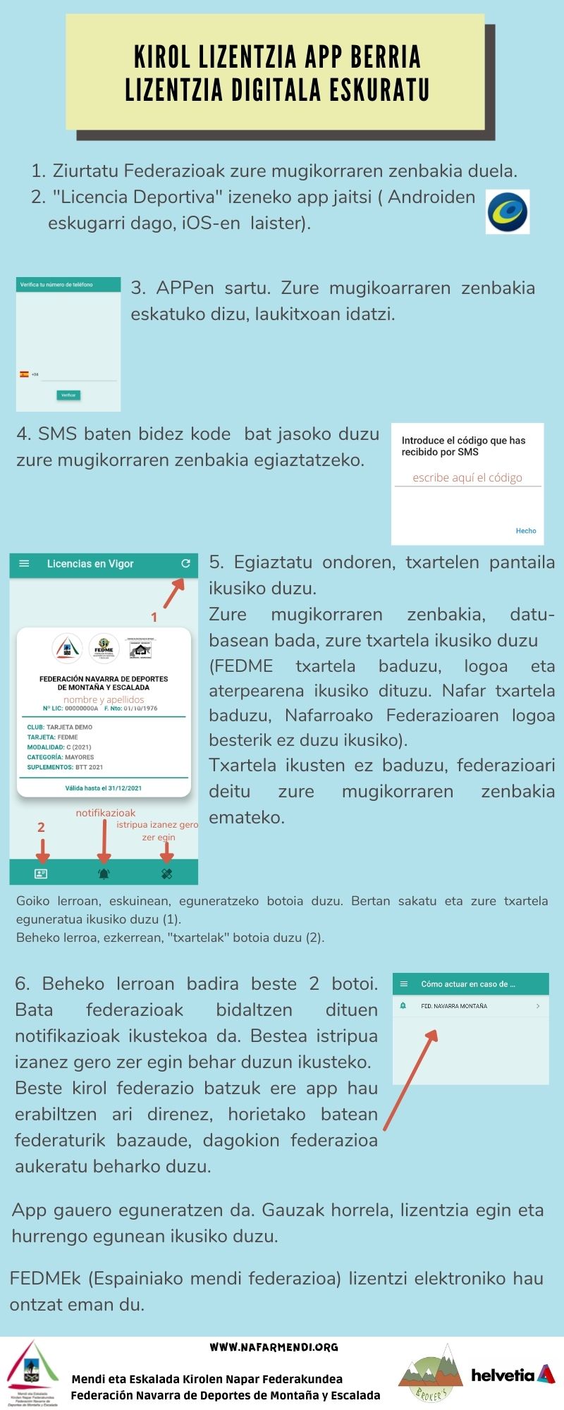 NUEVA APP LICENCIA ELECTRÓNICA